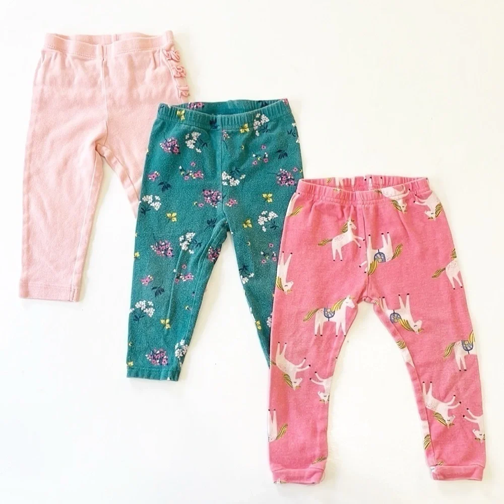 Carter's baby girls leggings